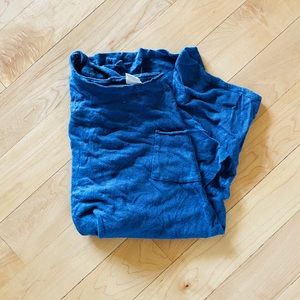 Blue/Purple Loose Fit shirt (S/M)